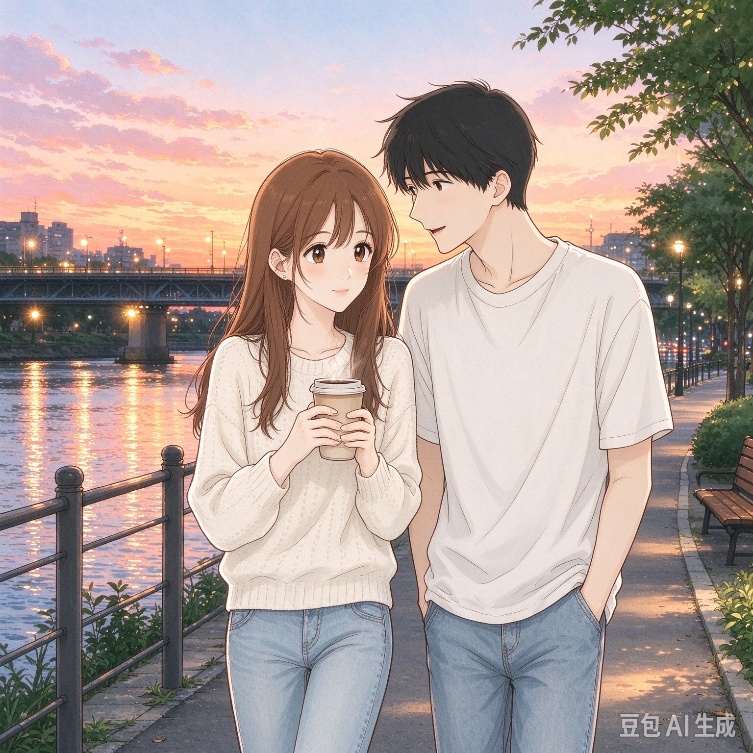 周末最舒服的样子：你在，咖啡在，时间也慢下来。不是多么惊天动地，是每一个普通早晨都想和你一起。